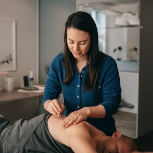 needling therapist