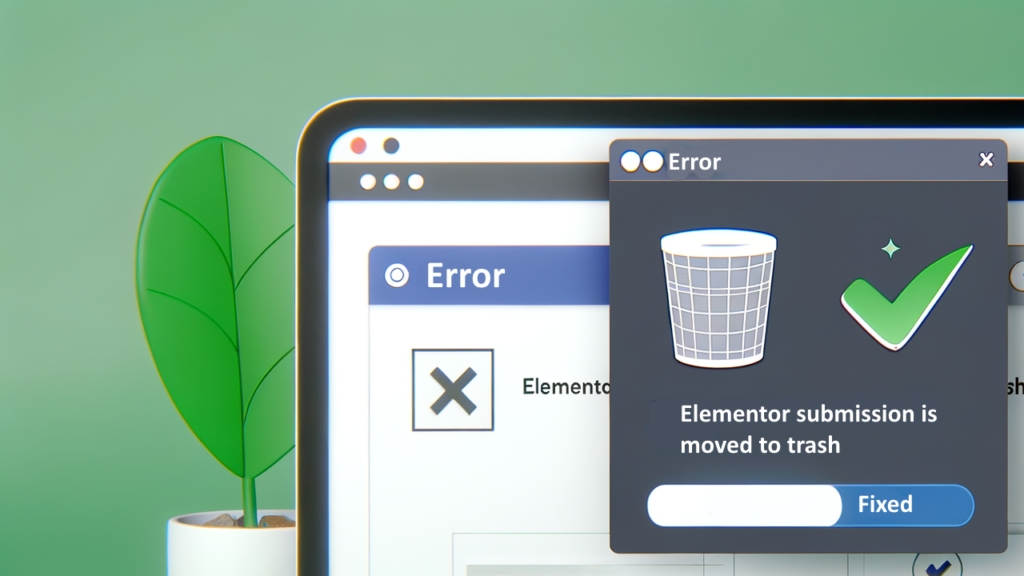 Elementor Submissions Trash Issue: Find the Solution Here!