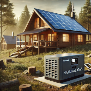 Natural Gas Generators for Efficient Off-Grid Power