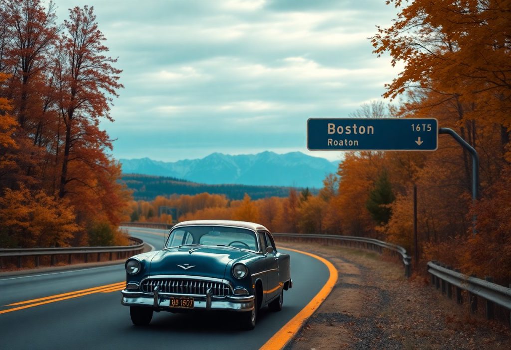 Road Trips from Boston: Must-See Destinations to Explore