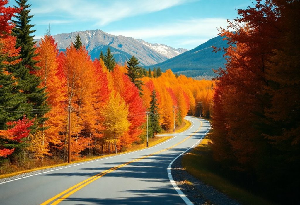 Fall Foliage Scenic Drives Across the U.S.