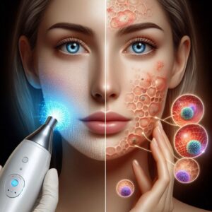 Cosmetic Facial Shockwave Therapy for Revitalized Skin