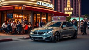 BMW Rental in Las Vegas: Affordable Rates Await You