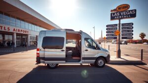 Van Rentals at Las Vegas Airport Made Easy at RentaCar24.org