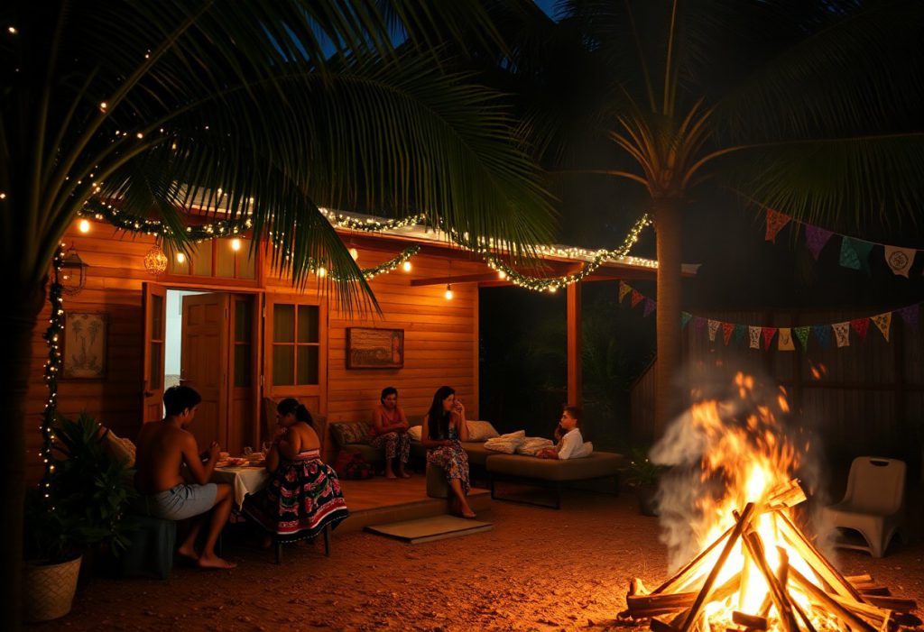 Experience a Local Christmas Eve Celebration in Belize