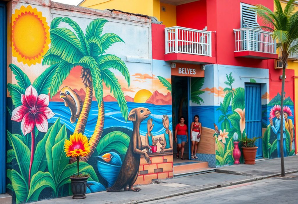 Street Art: Essential Stop on Your Belize Vacation