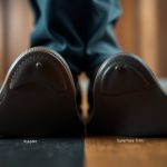 Leather Soles vs Rubber Soles: Benefits and Key Differences