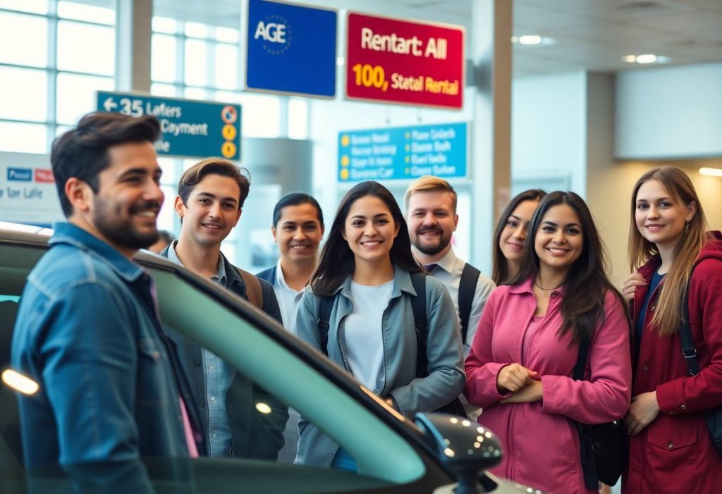 Car Renting Online: Key Tips and Age Criteria Explained