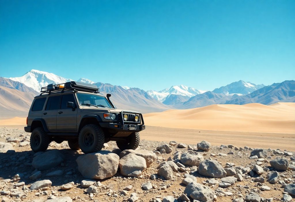 4×4 Car Hire for Ultimate Off-Road Adventures