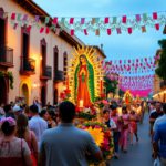 Virgen de Guadalupe Festivities in San Miguel de Allende