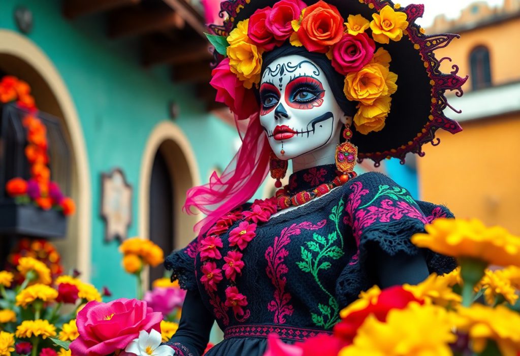 La Catrina: Honoring an Icon of Day of the Dead in San Miguel