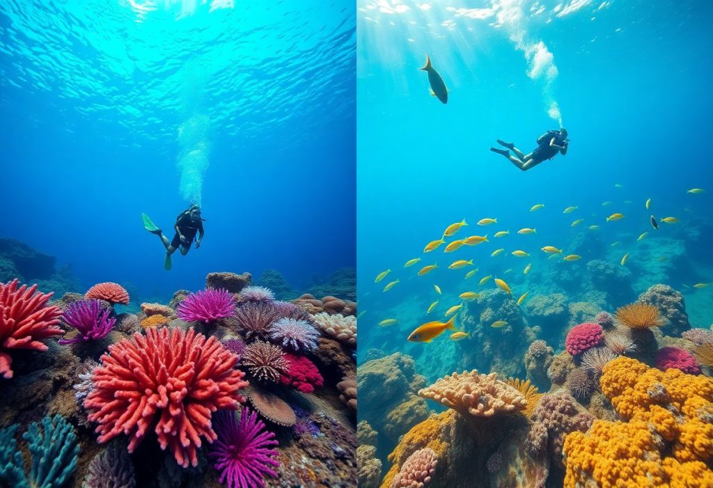 Diving Destinations: Belize vs. Roatán Showdown