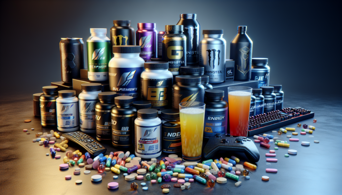 Enhancing Performance in Esports with Supplements