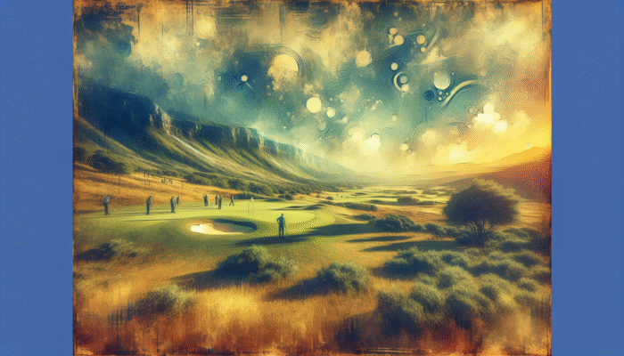 Graaff Reinet Golf Club: 19th-century golf club in Eastern Cape, South Africa, featuring rustic holes and a scenic landscape that showcases early member camaraderie.