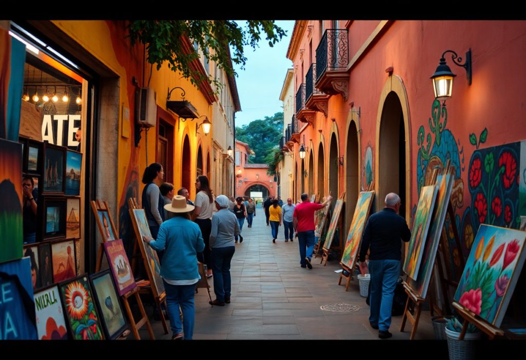 Art and Creativity at San Miguel de Allende: A Global Hub