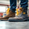 Xero Shoes vs Steel Toe: A 2025 Safety Comparison