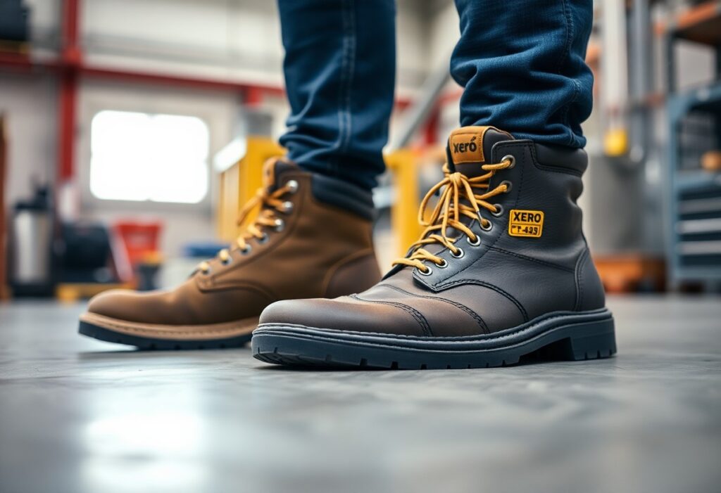Xero Shoes vs Steel Toe: A 2025 Safety Comparison